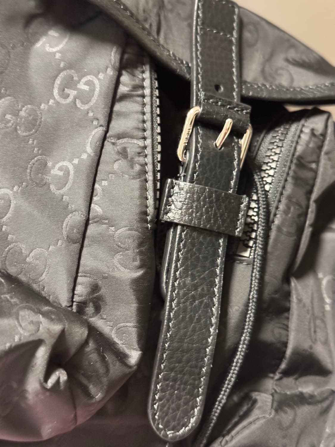 [정품] 구찌 시마 나일론 백팩 상품이미지4