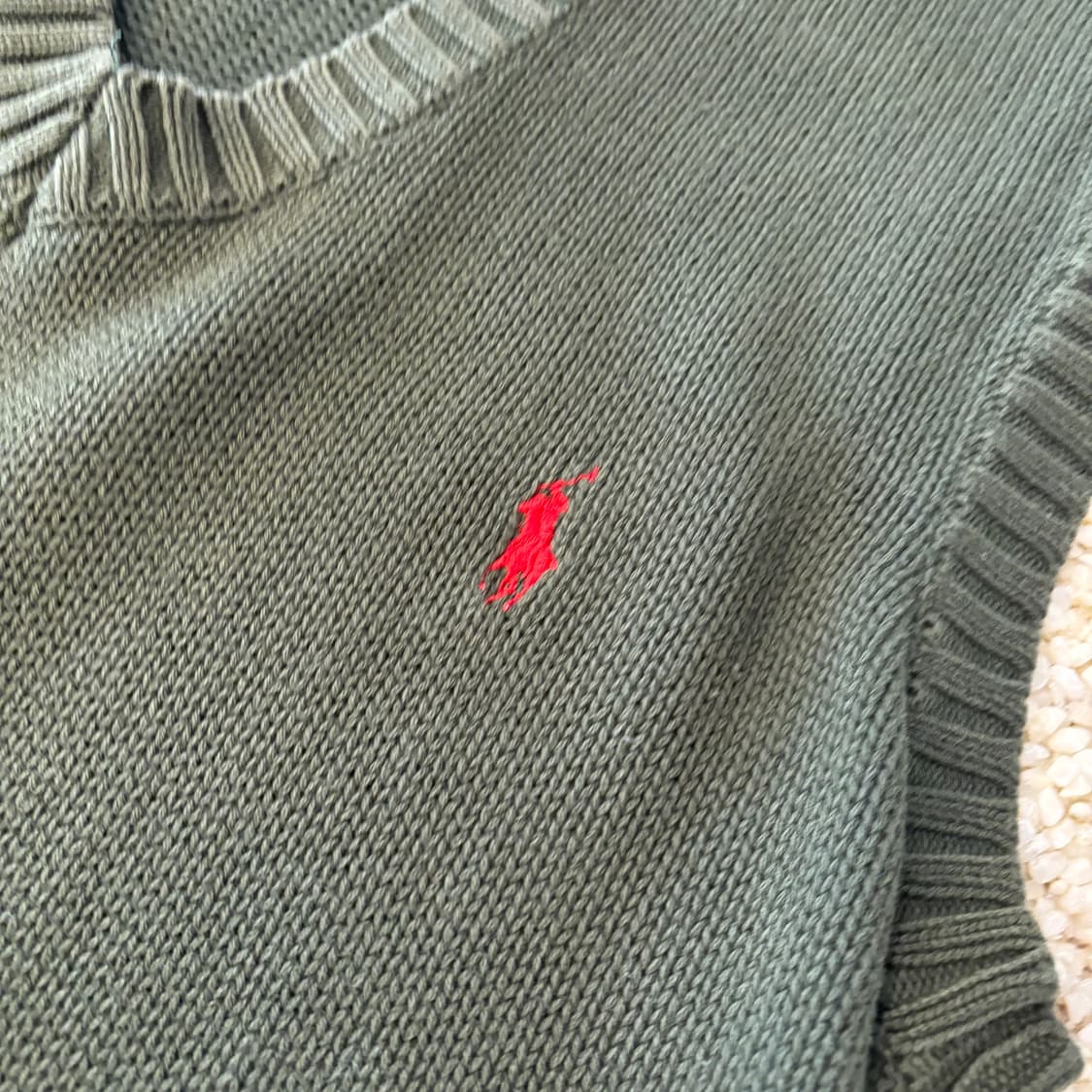 폴로 니트 조끼⭐️815 상품이미지2