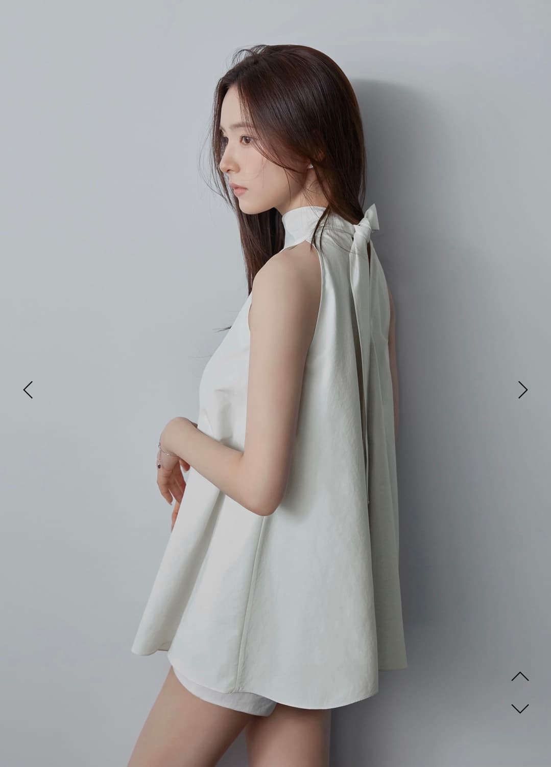 시에 신세경 홀터넥 블라우스 상품이미지1