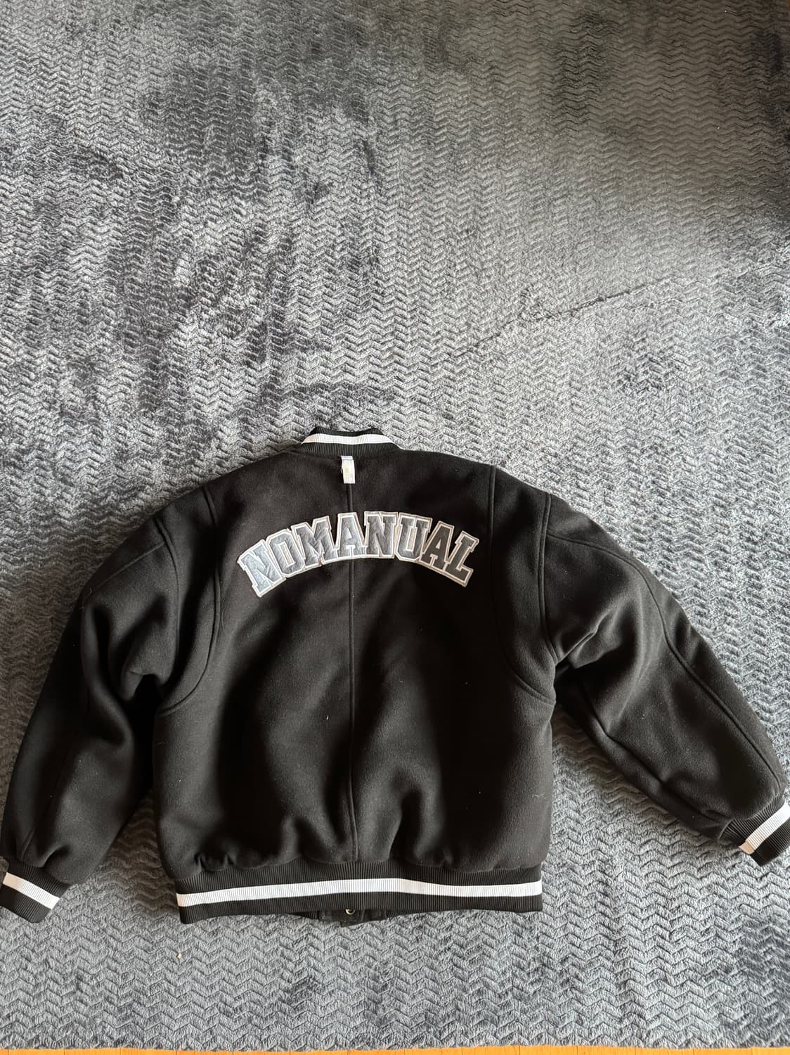 노메뉴얼 바시티 자켓 m 상품이미지2