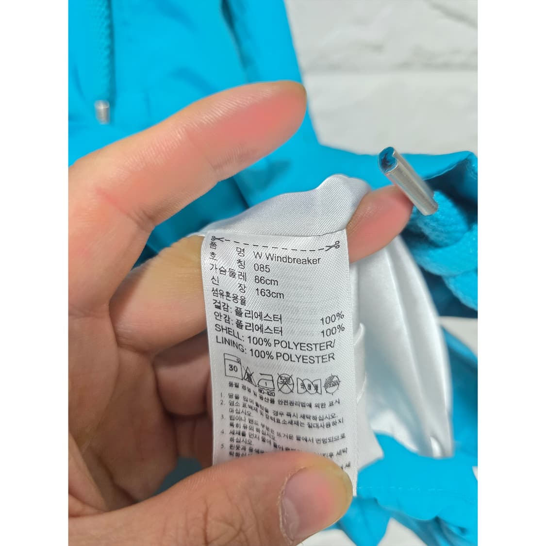 아디다스 오리지널스 바람막이 S 상품이미지3