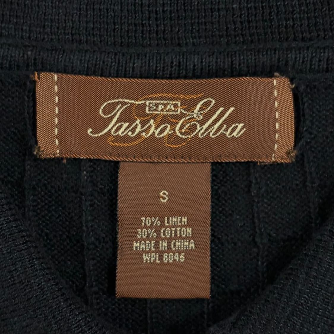 Tasso Elba 린넨 피케 티셔츠 v3073 상품이미지5