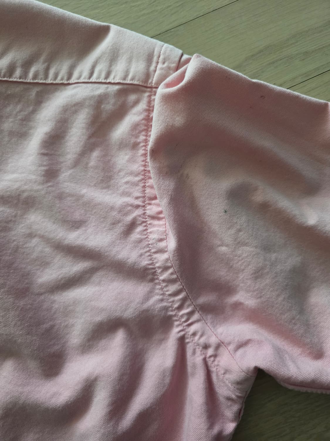 폴로 랄프로렌 핑크 셔츠 classic fit 상품이미지7