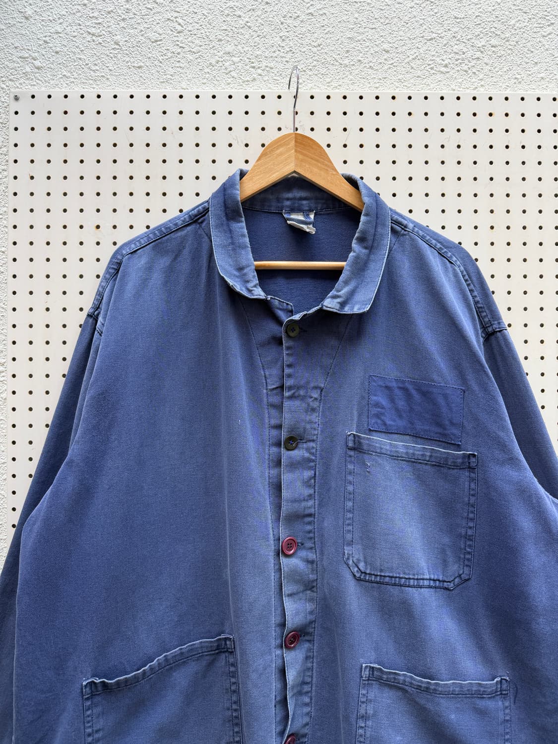 HARD FADED BIG SIZE BELTED 빈티지 프렌치워크자켓 상품이미지3