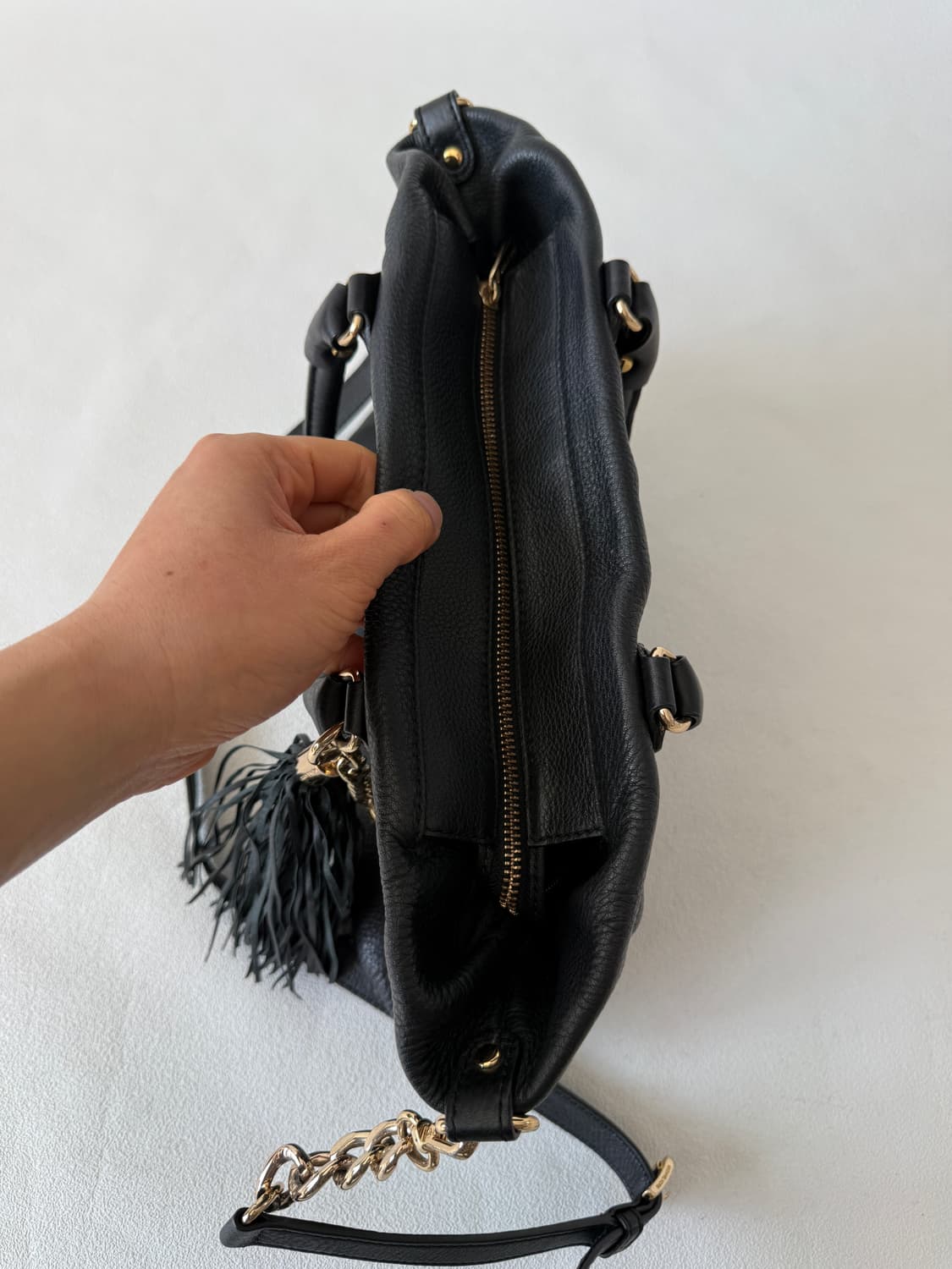 마이클코어스(MICHAEL KORS) 레더 토트백(크로스 가능) 상품이미지8