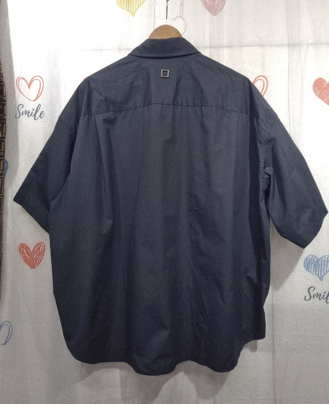 정품) 우영미 숏슬리브 스트링 셔츠  상품이미지7