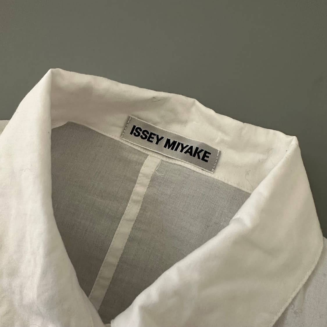 이세이미야케 issey miyake 플리츠 롱셔츠 상품이미지9