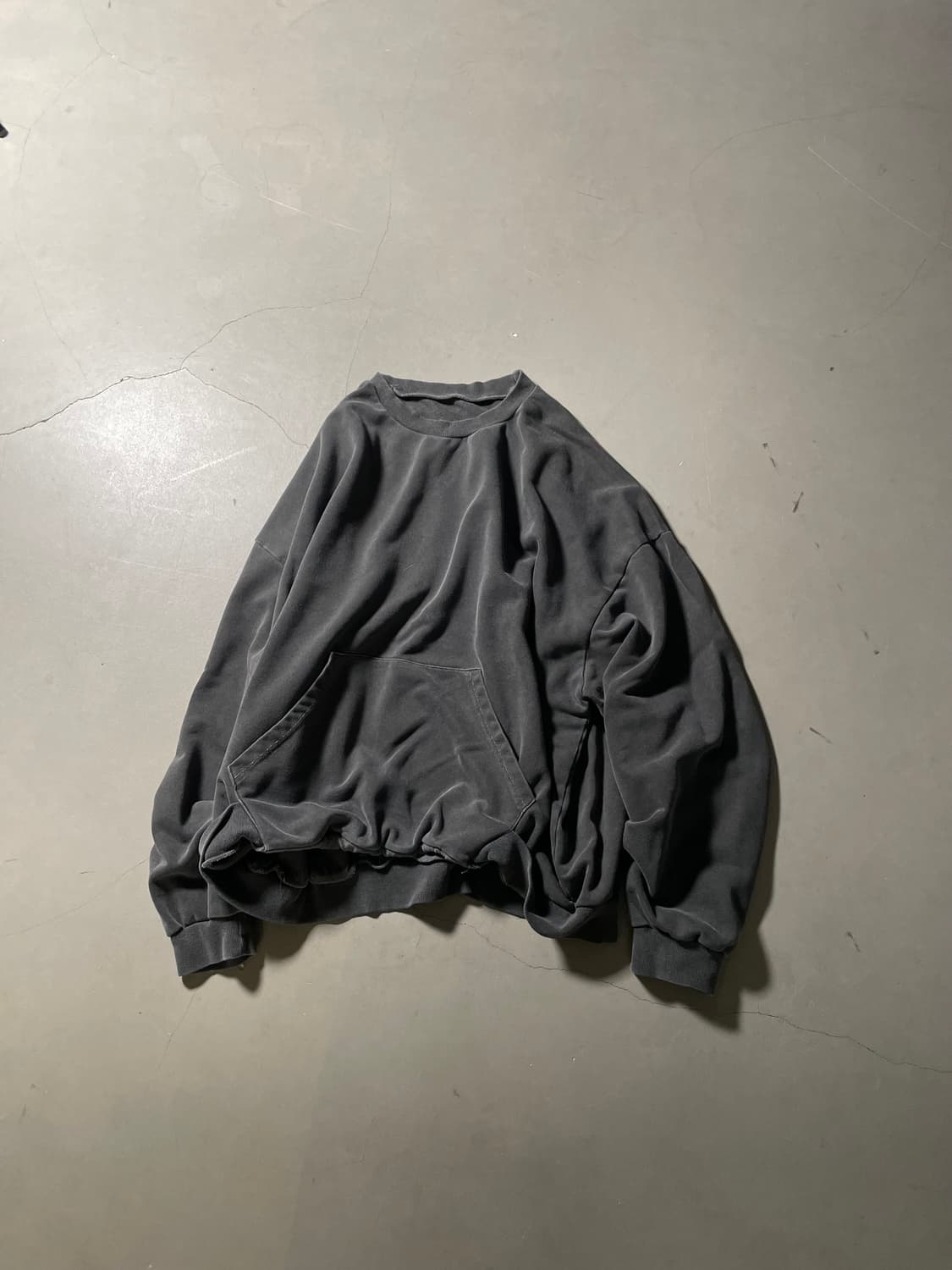 H•d One-off Dyed Sweatshirt 상품이미지1