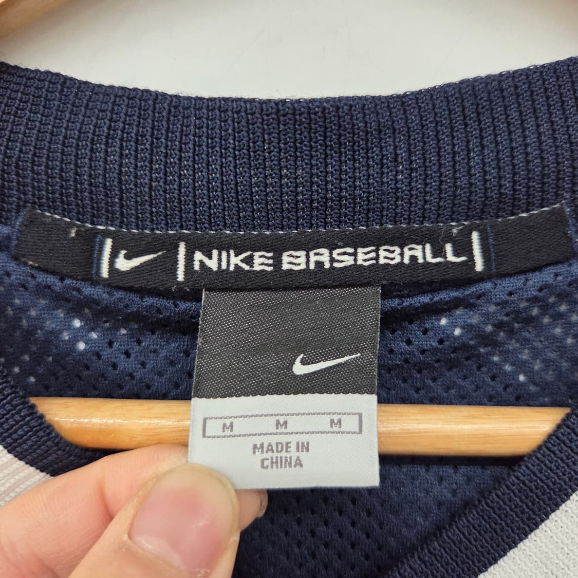 나이키 블랙 바람막이 풀오버 남성 M 상품이미지3