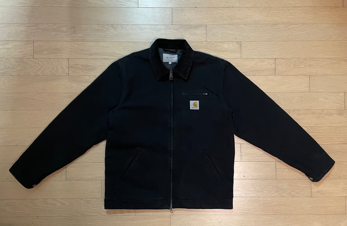 칼하트 윕 디트로이트 자켓 블랙 상품이미지1