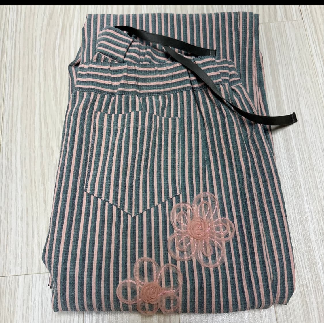 루루서울 - vacation stripe pants 상품이미지3