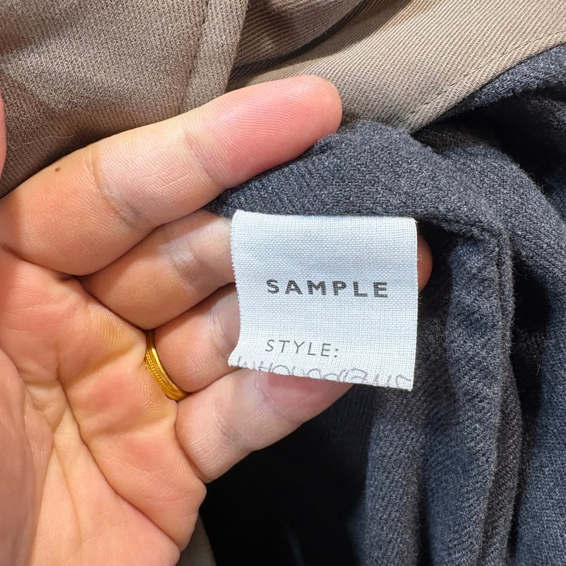 [S] Margaret Howell 마가렛 호웰 베이지 코트 상품이미지8