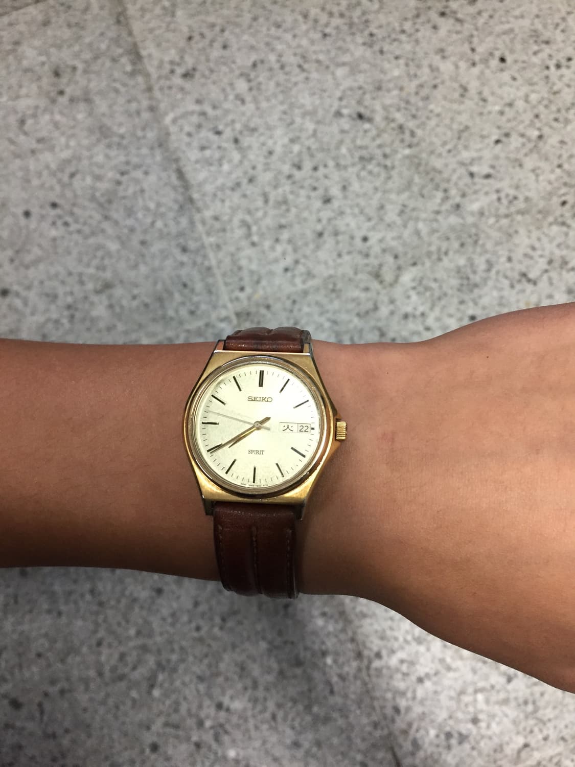 90s seiko spirit quatz gold day-date 상품이미지6