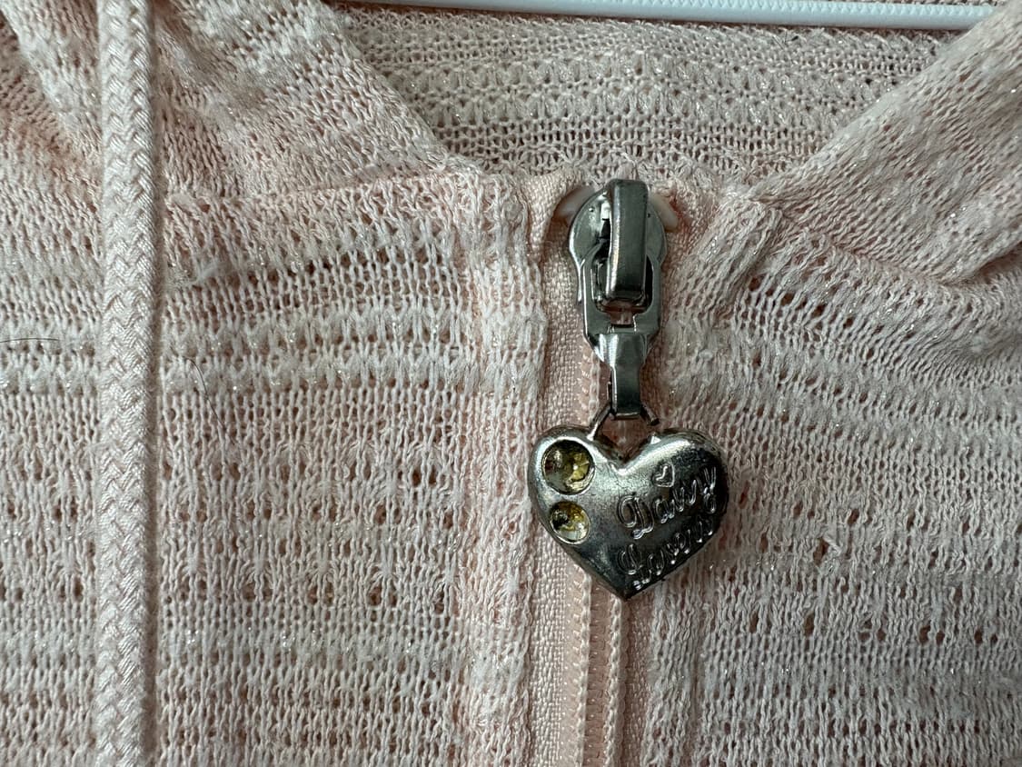 시네마클럽 도트나시+후드집업 상품이미지3