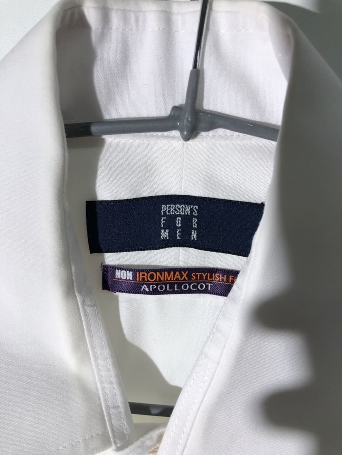 persons for men 화이트 셔츠 상품이미지3