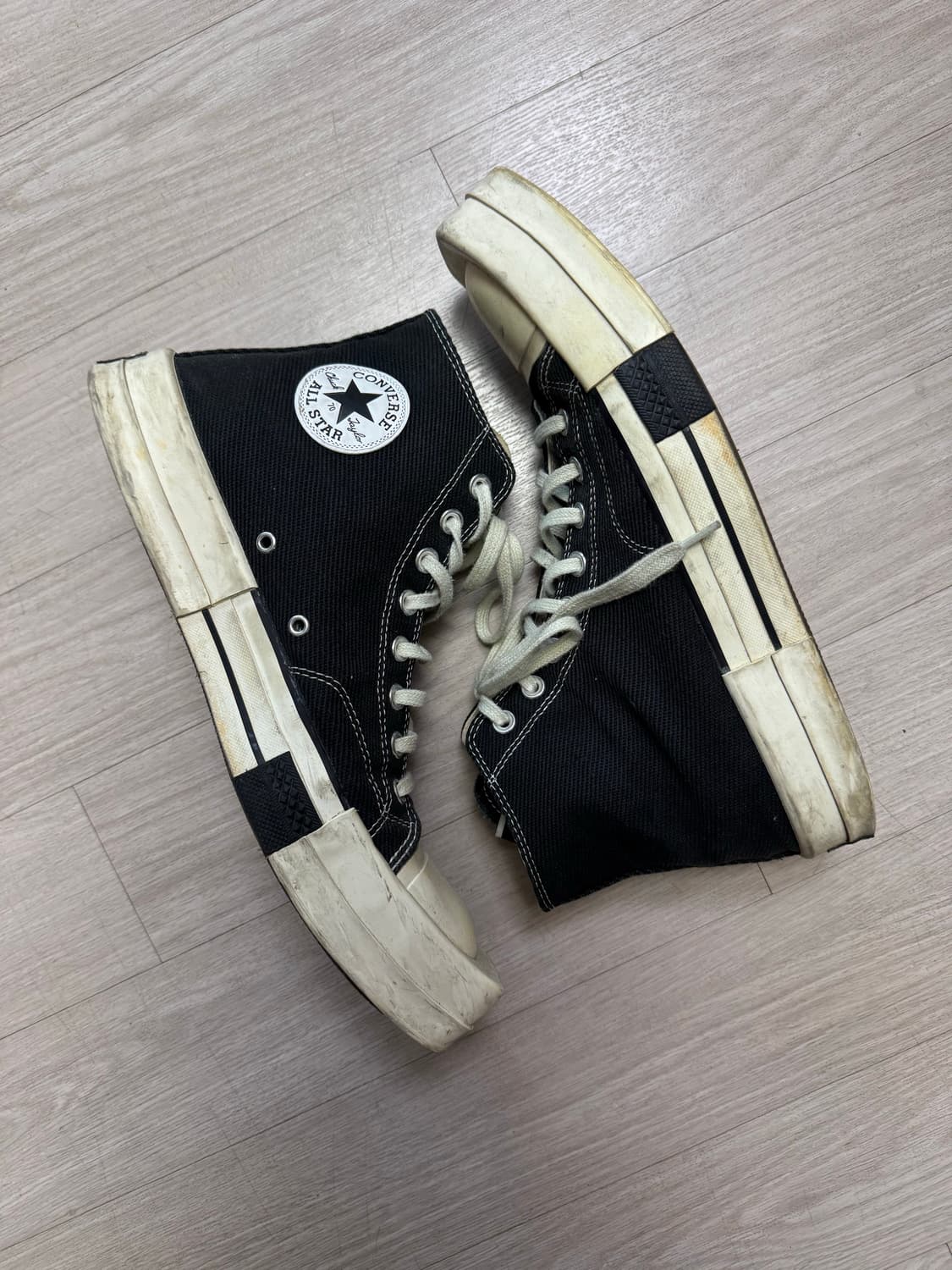 릭오웬스 다크쉐도우 컨버스 터보다크 척70하이 295 상품이미지4