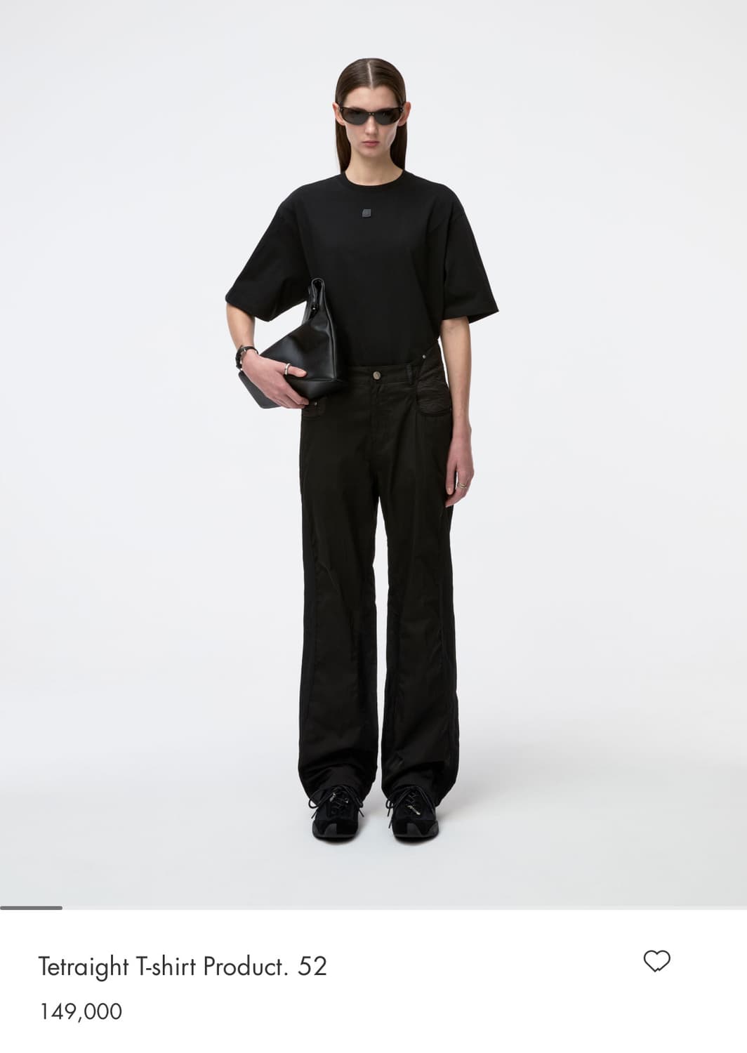 아더에러 티셔츠 / Tetraight T-shirt Product. 52 상품이미지1