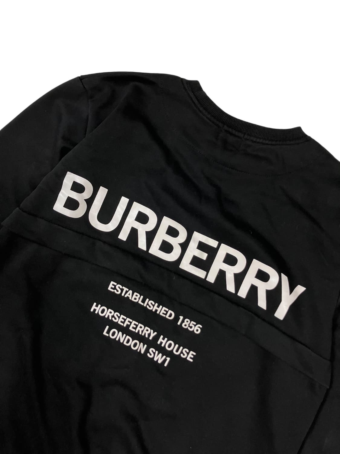 버버리 런던 잉글랜드 로고 맨투맨 XL 상품이미지1