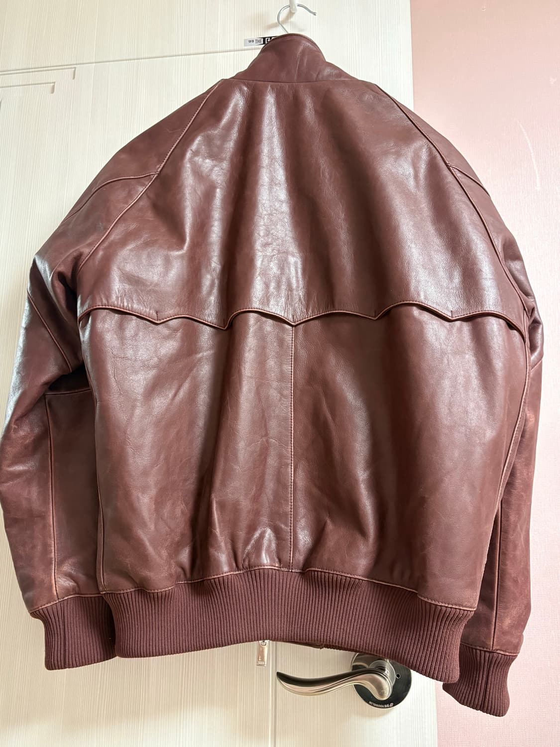 바라쿠타 25FW G9 LEATHER Chocolate 상품이미지3