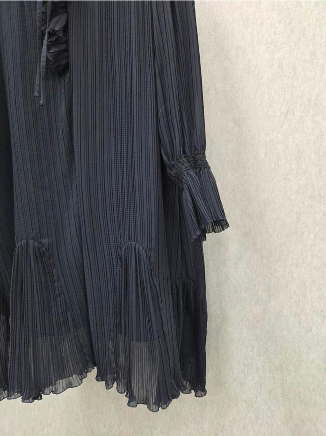 여성 free 타임 플리츠 드레스 원피스 상품이미지4