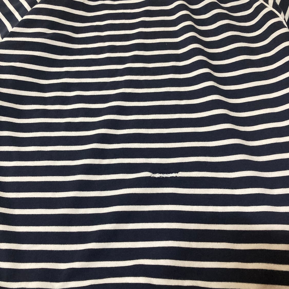 랄프로렌 스트라이프 사선단추 후디 M 상품이미지2