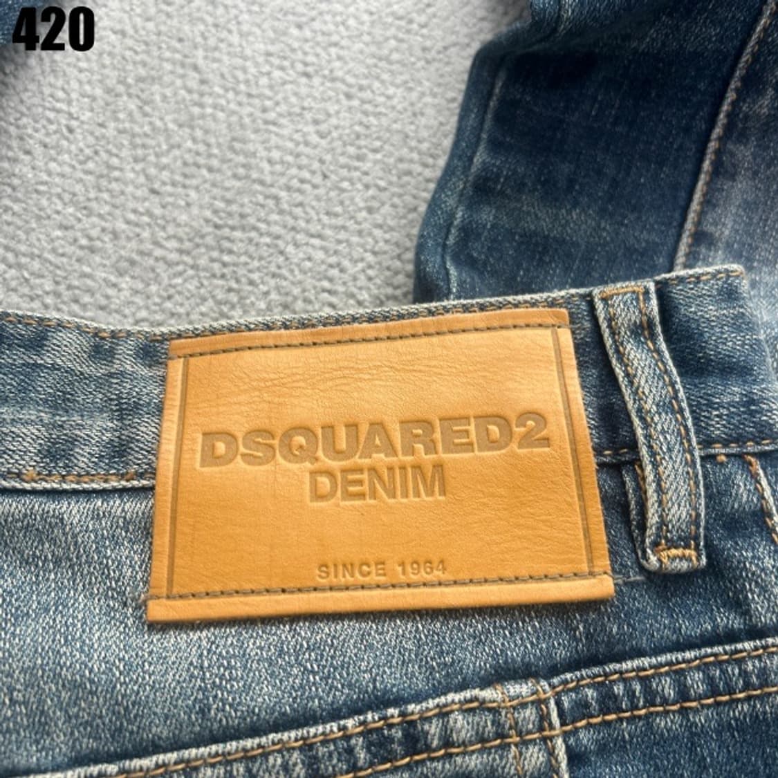 디스퀘어드2데님 청바지  상품이미지2