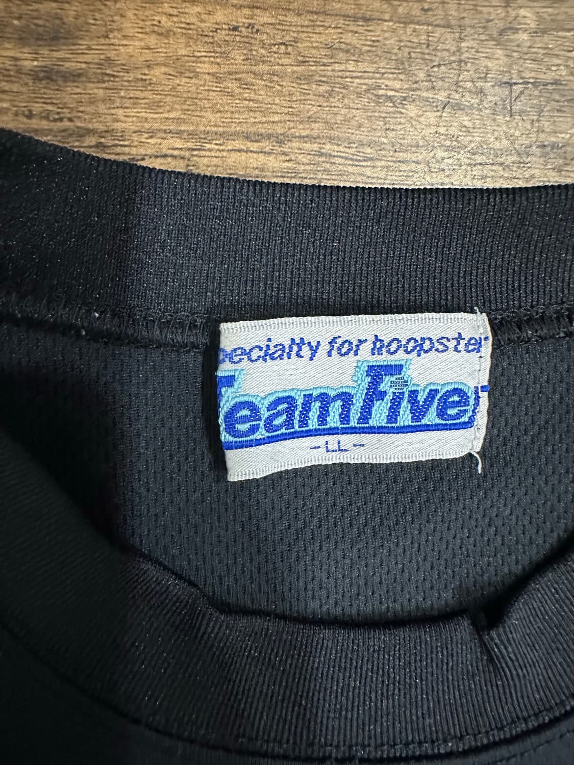 팀파이브(TeamFive) 2014 후쿠시마 고교농구대회 기념반팔 상품이미지6