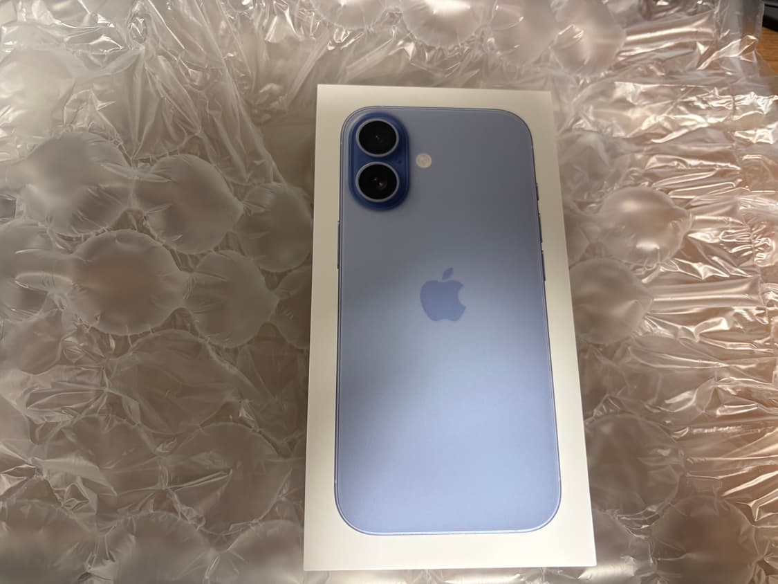 아이폰17 일반 스카이 미스트블루 자급제 512GB 미개봉 새상품 상품이미지1