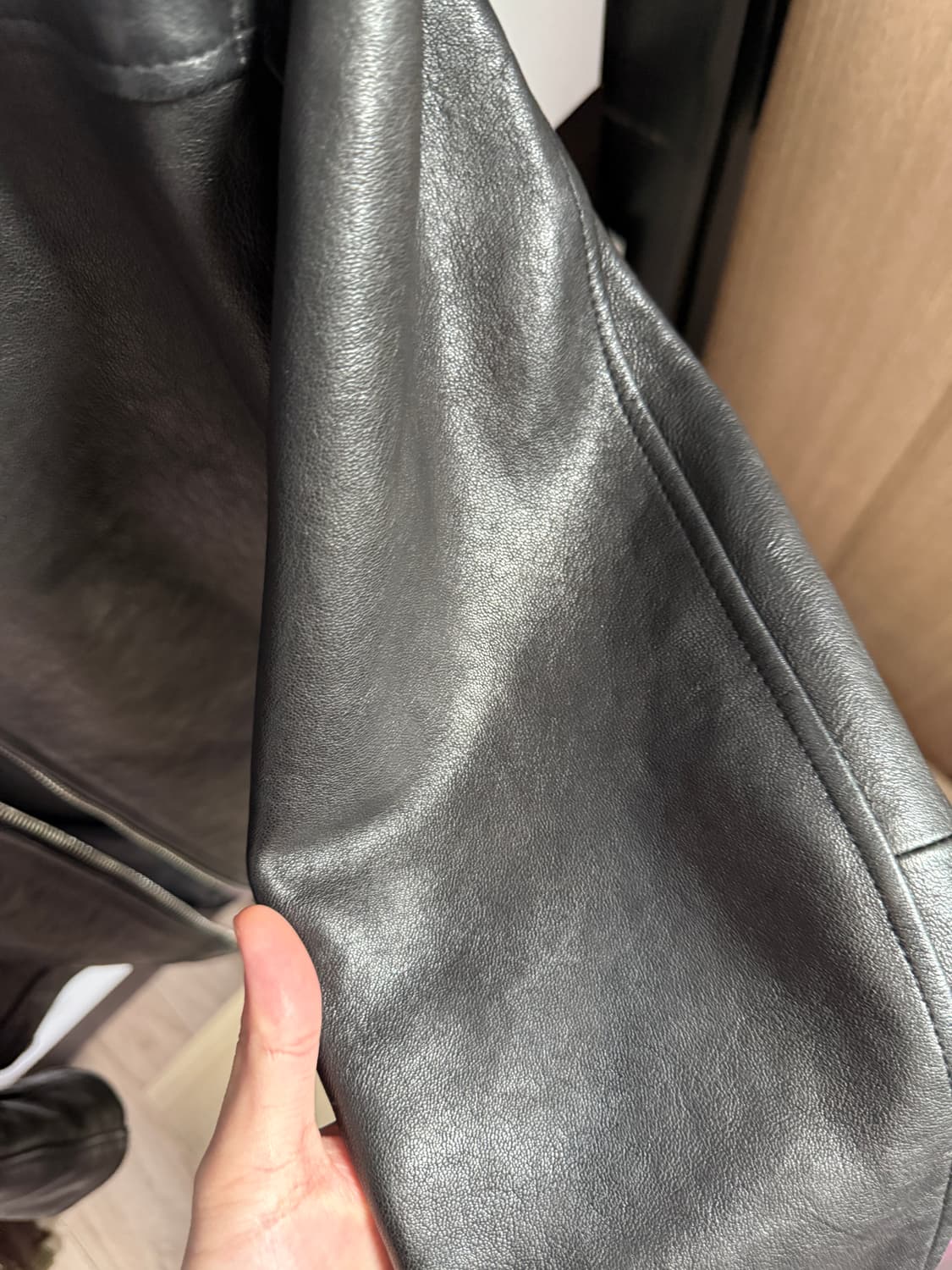 느와르라르메스 jk8 스탠다드 46사이즈 팝니다 상품이미지3