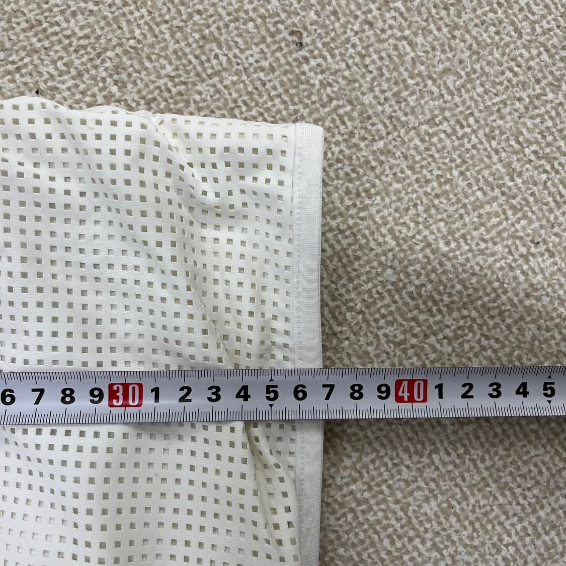 0 마스터바니 여성 골프 펀칭 치마 0130M2 상품이미지7