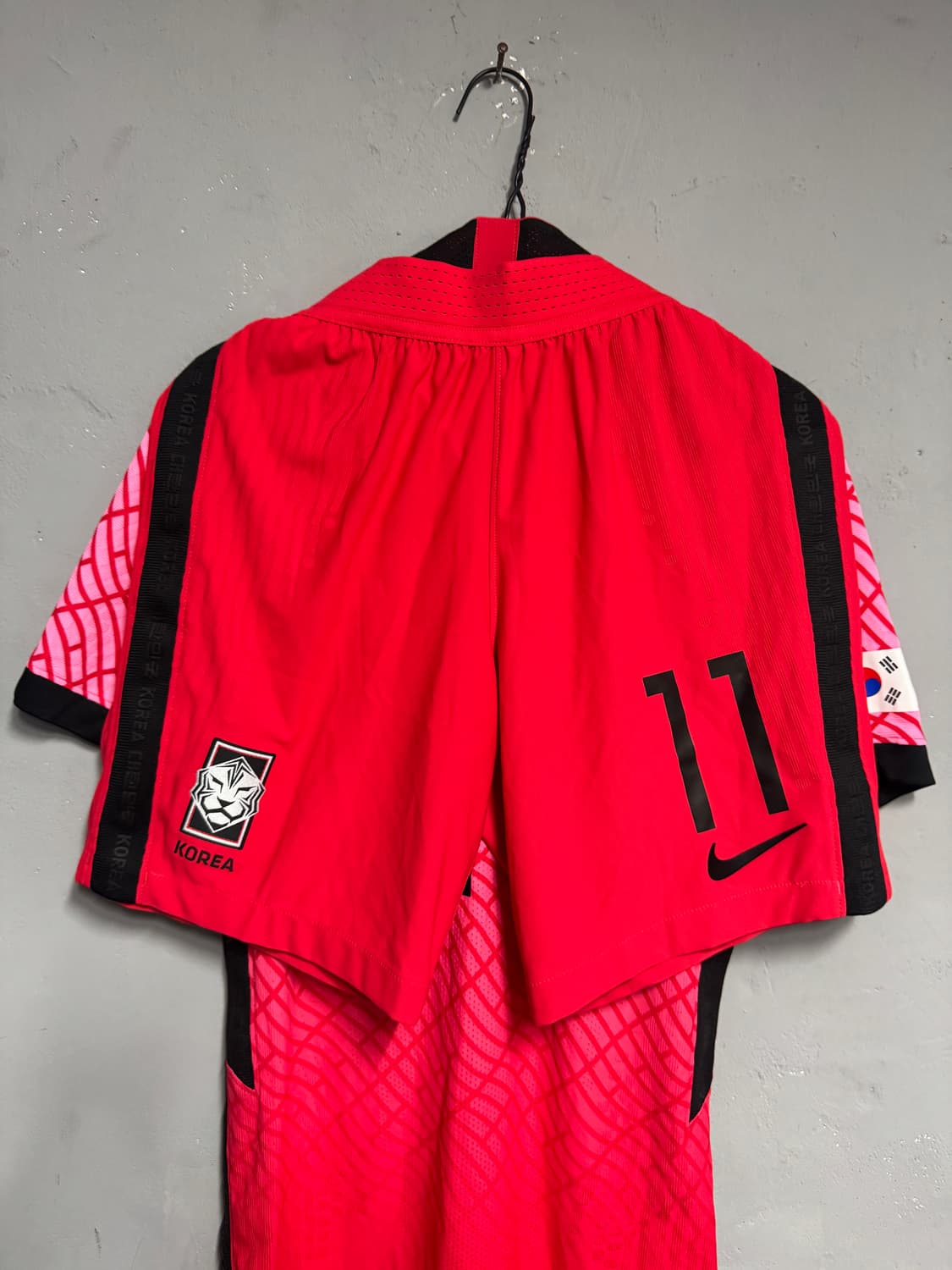나이키 대한민국 여자 국대 유니폼 11번 셋업 M 상품이미지6