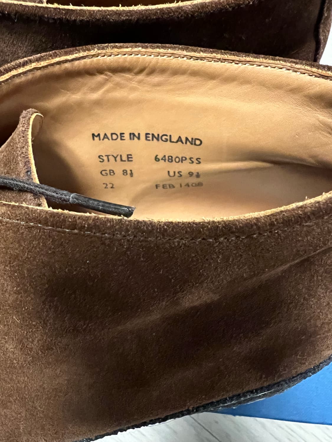 샌더스 처카부츠 하이탑 상품이미지3