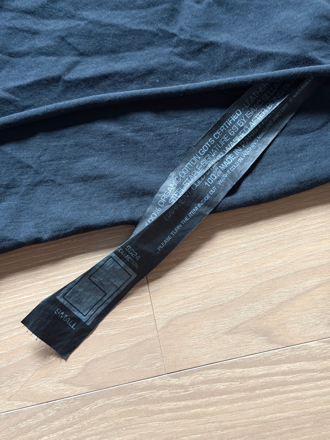 Isaac Sellam SS24 t shirt S 상품이미지3