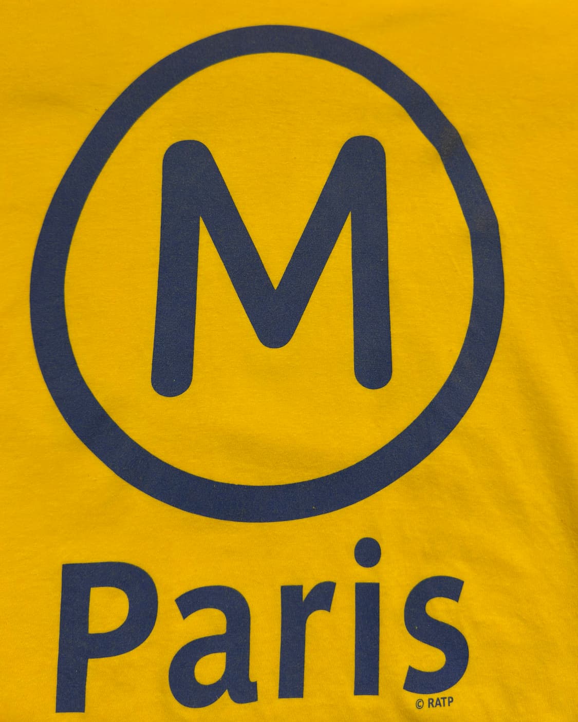France Paris 90s 메트로티셔츠 상품이미지3