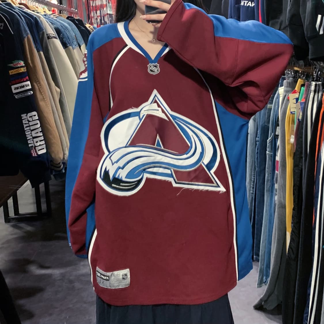 [IM] NHL X REEBOK 콜로라도 애벌랜치 하키 져지 상품이미지3