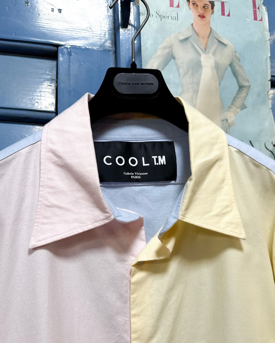 프랑스 COOL TM 멀티컬러 셔츠 상품이미지7