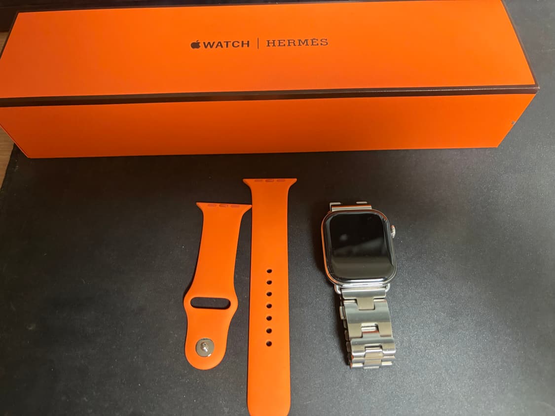 에르메스 애플워치11 46mm 사티네 상품이미지1