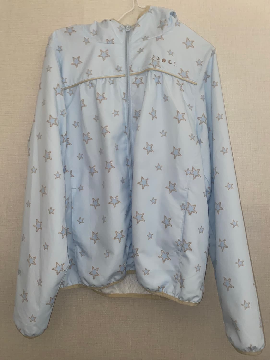 엔와이엑스엑스 셔링 윈드브레이커 SHIRRING WINDBREAKER 상품이미지2