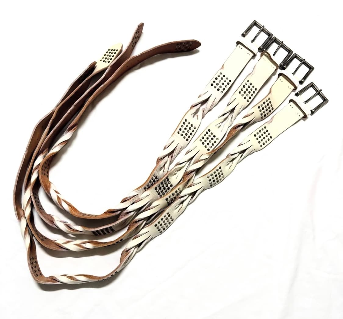 트위스트 스터드 벨트 상품이미지5