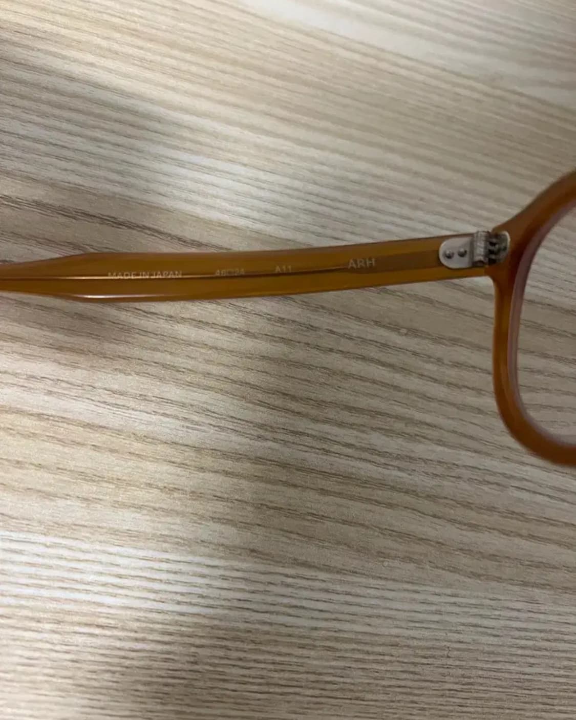 타르트옵티컬 아넬형 ARH 호박컬러 46사이즈 리미티드 에디션 상품이미지4