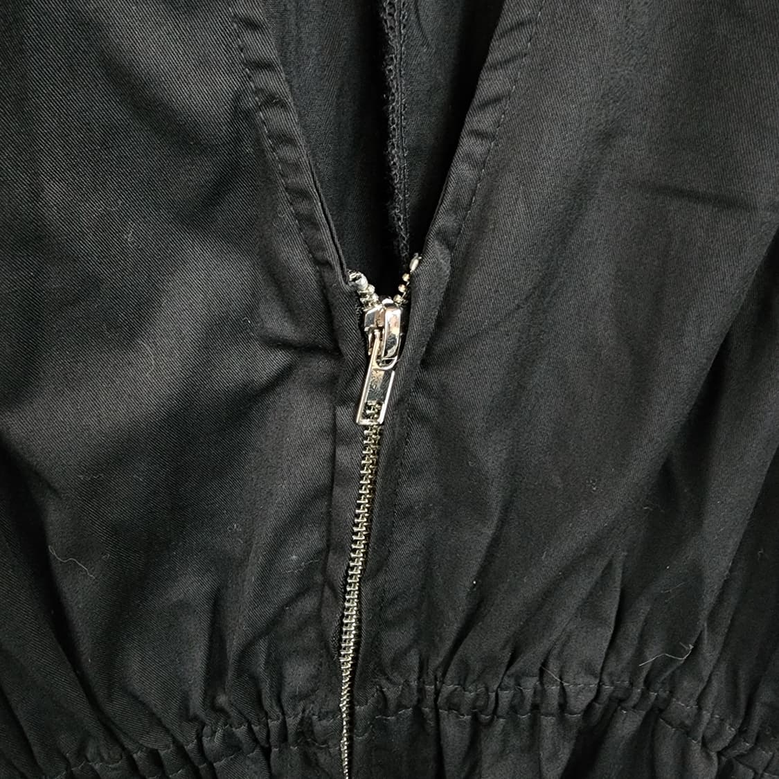 자라 블랙 롱 원피스 상품이미지5