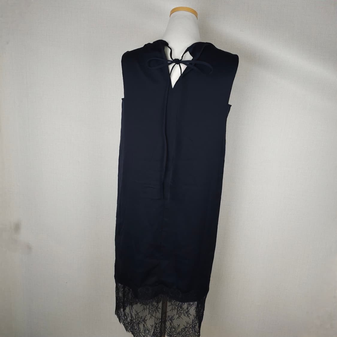 (새상품) 마론에디션 슬리브리스 원피스 여성55사이즈  상품이미지5