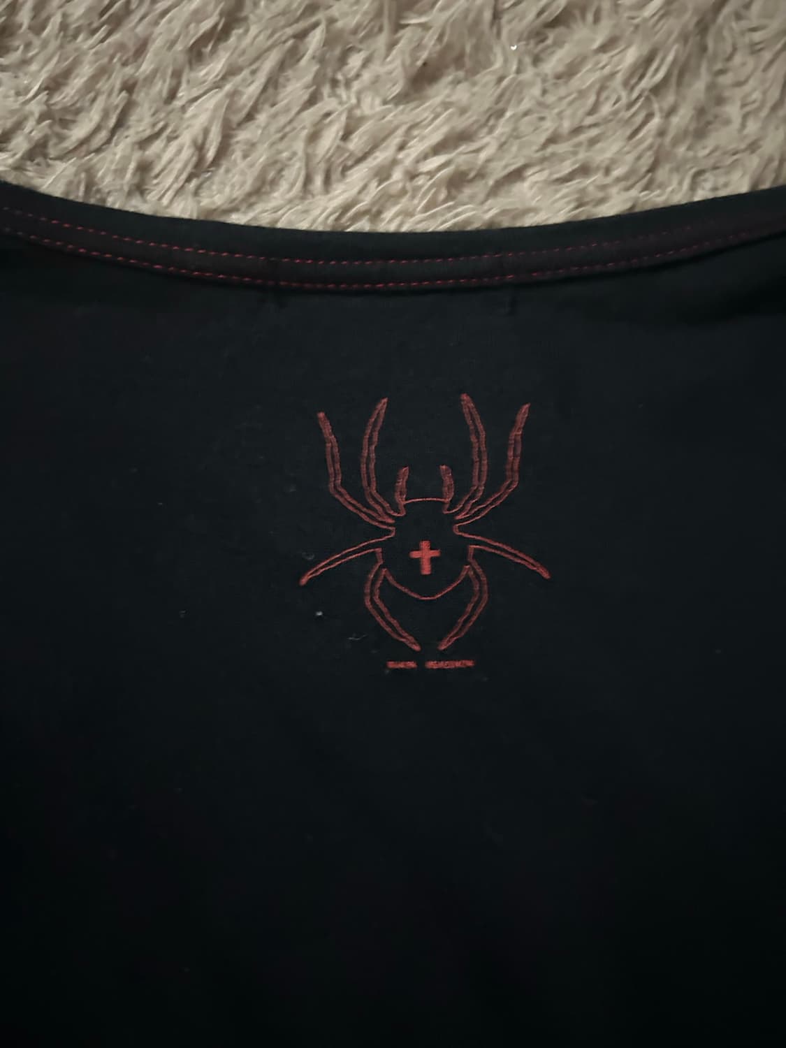 B.P.N spider lace zip long sleeve 상품이미지5