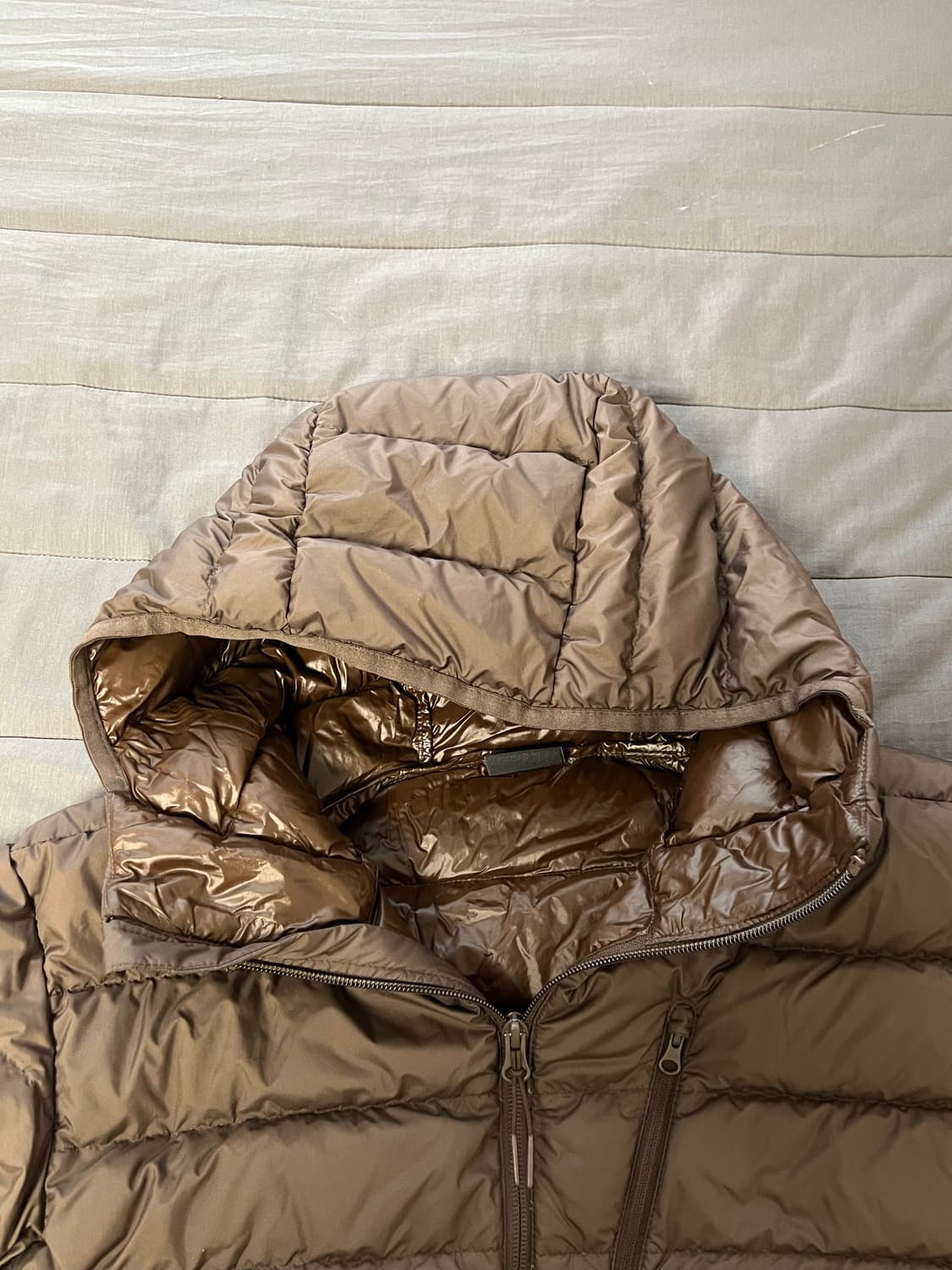 무신사 스탠다드 시티레저 경량패딩 상품이미지3