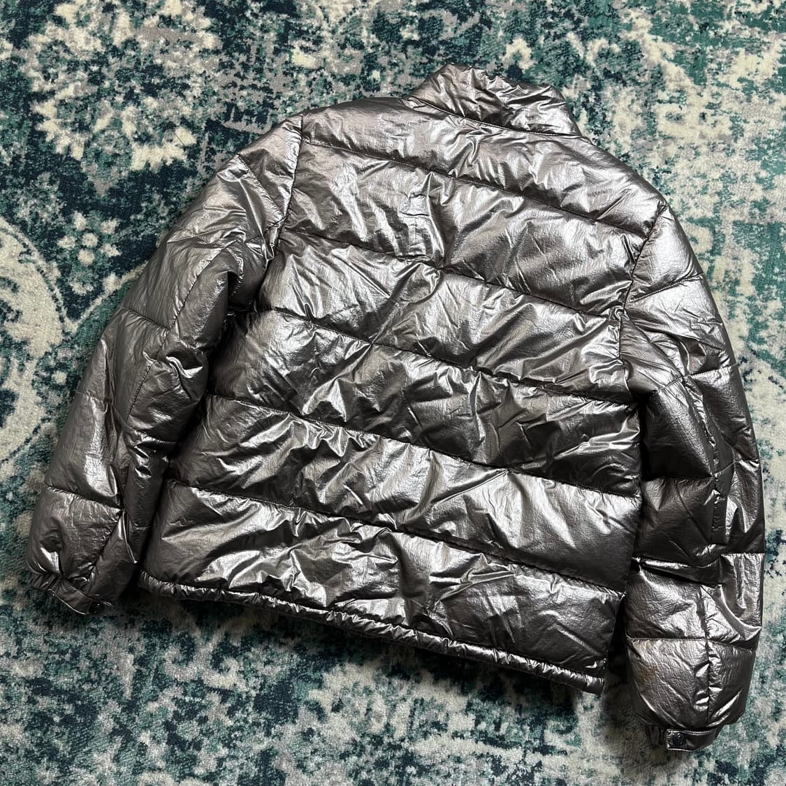 Massimo Dutti 마시모두띠 유광 테크니컬 패딩 자켓(xs) 상품이미지6