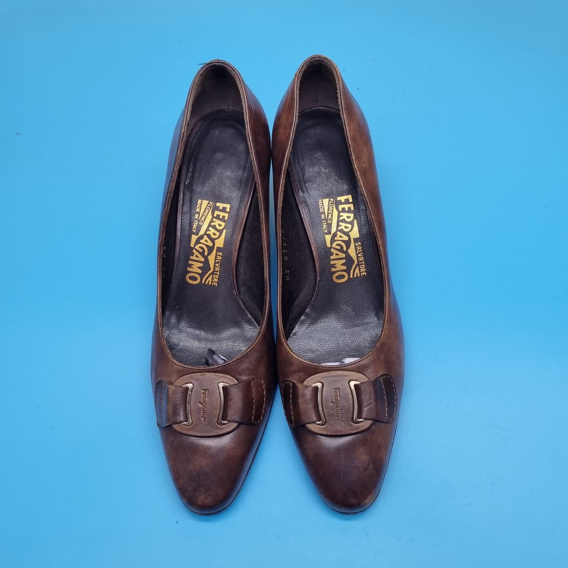 페라가모 여성구두235 굽5 상품이미지2