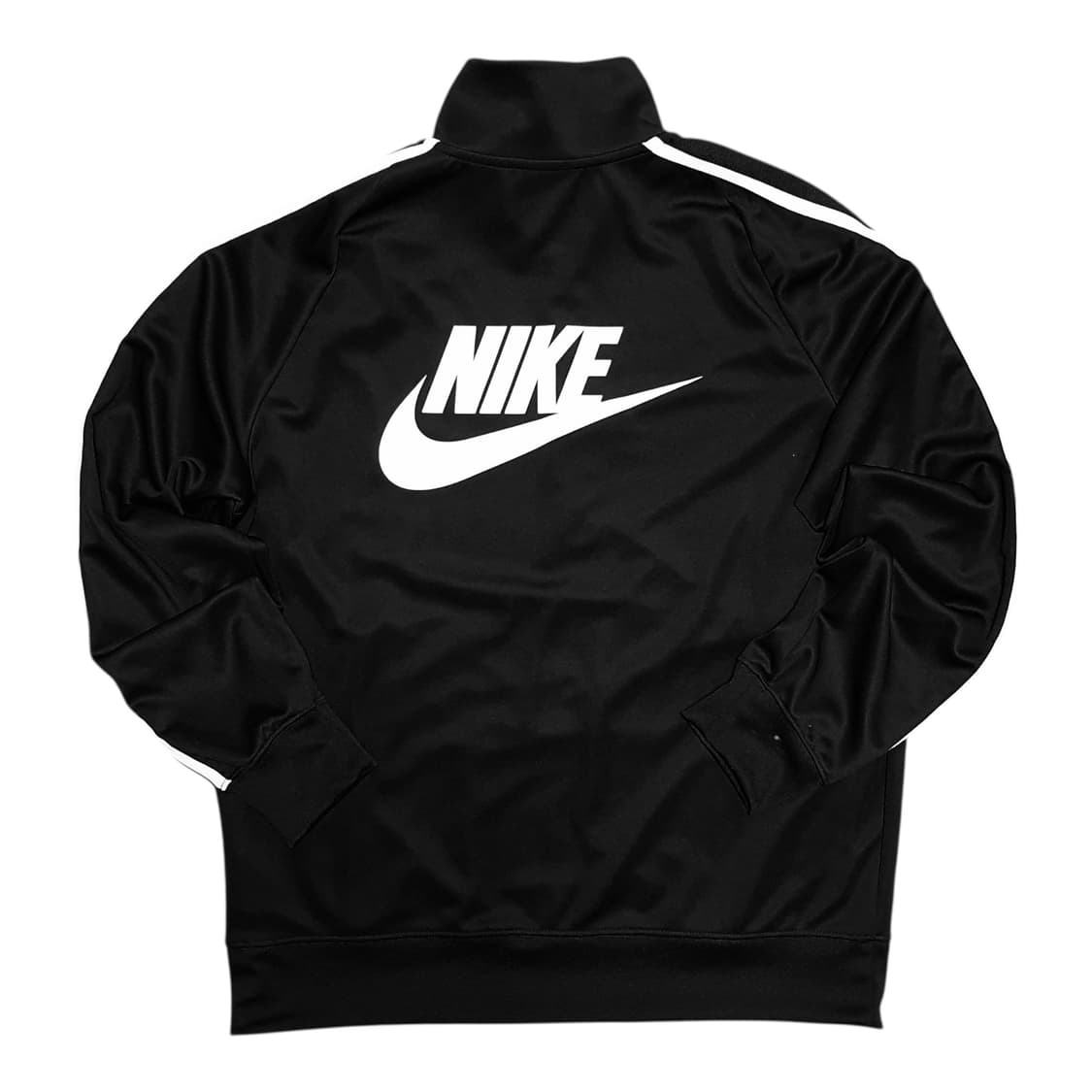 ✨ (바배) 나이키 빅로고 블랙 반집업  상품이미지1