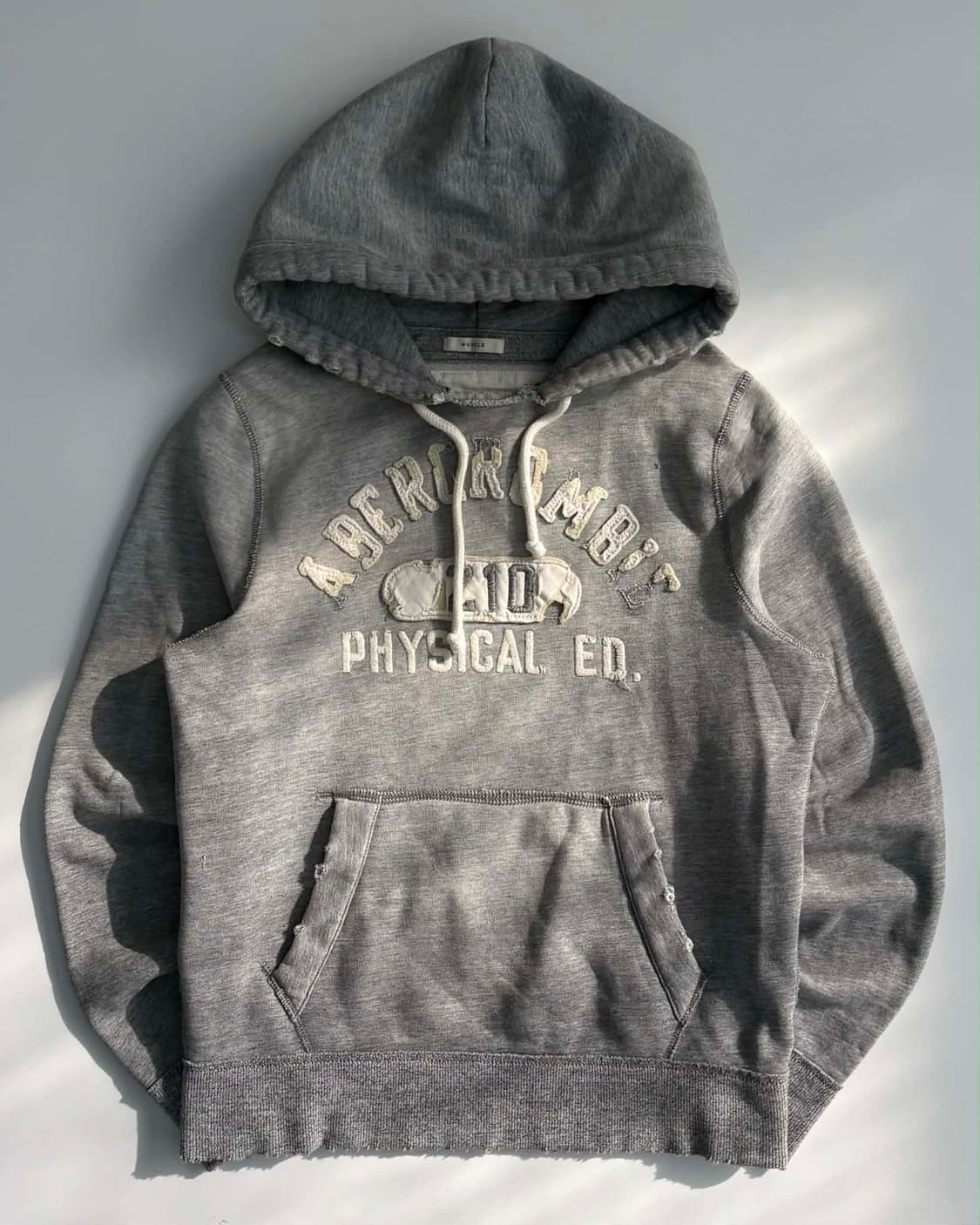 [M] 아베크롬비 y2k 올드스쿨 후드티 상품이미지1