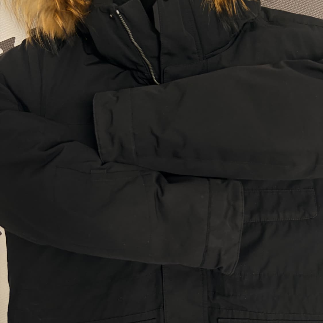 빈폴 구스다운 패딩 105 남여공용 상품이미지4