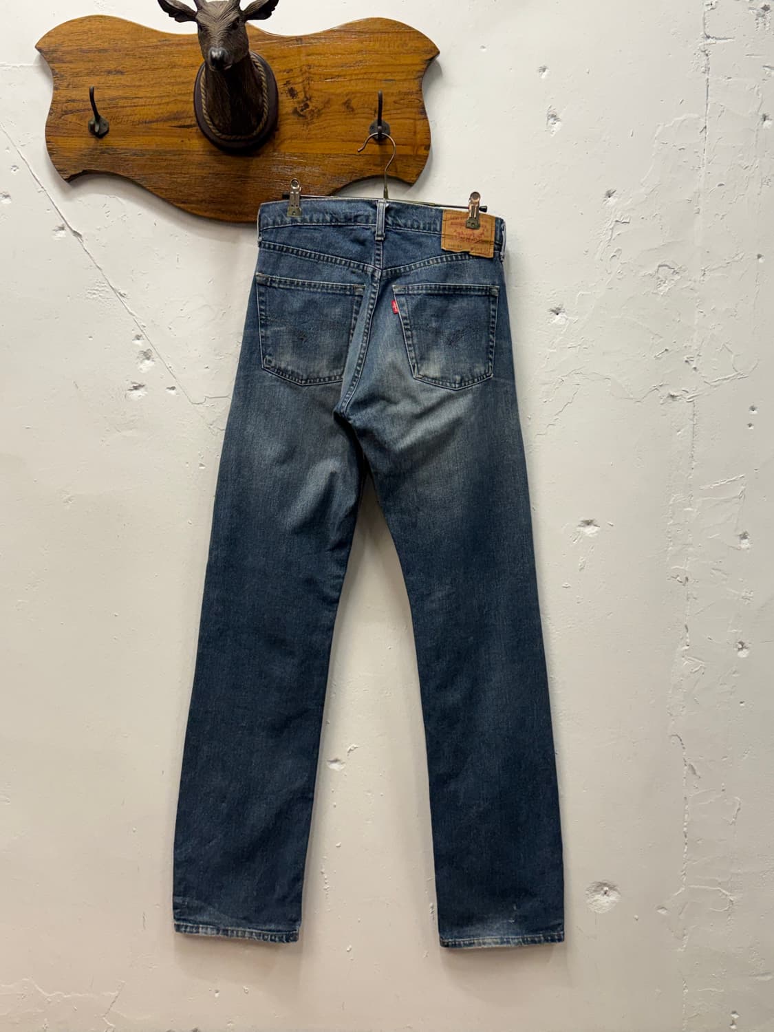 90s Japan Levi's 509 Straight Denim Pant 상품이미지2